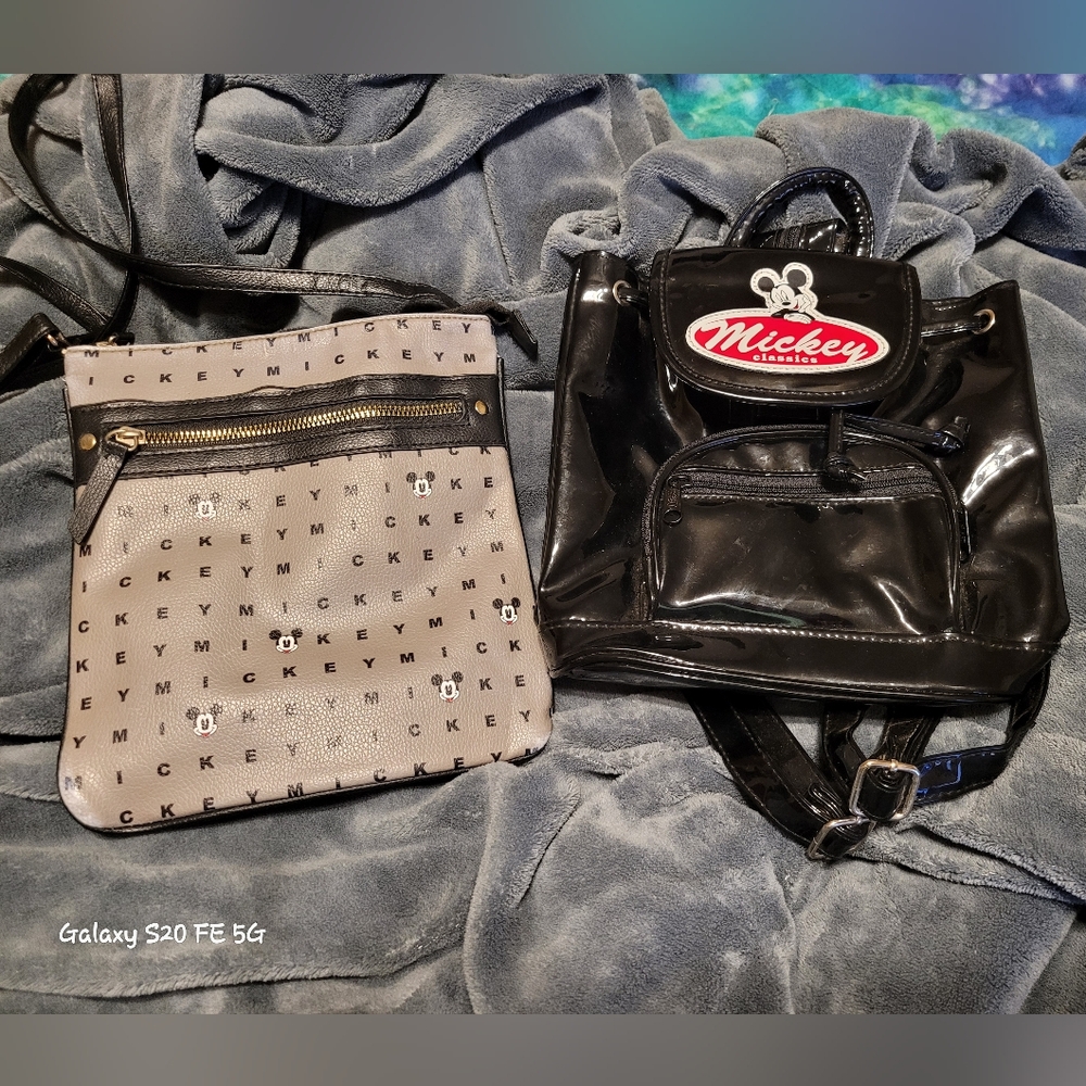 Mickey Mouse Purse Bundle